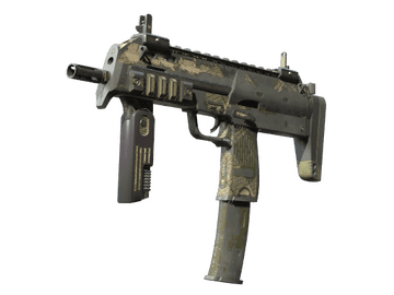 MP7 | Olive Plaid (Battle-Scarred)