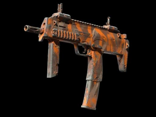 MP7 | Orange Peel (Field-Tested)