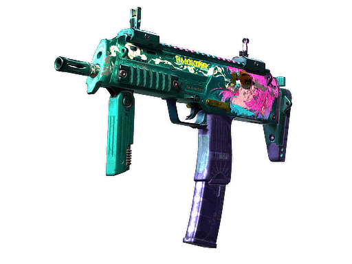 MP7 | Smoking Kills (Battle-Scarred)