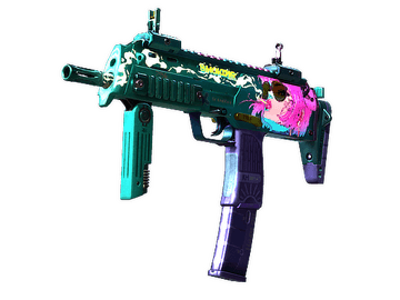 MP7 | Smoking Kills (Field-Tested)