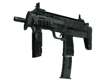 MP7 | Teal Blossom (Battle-Scarred)