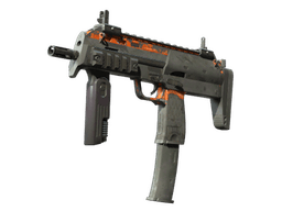 MP7 | Urban Hazard (Battle-Scarred)
