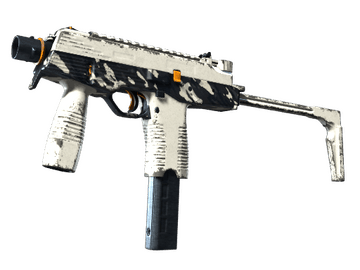 MP9 | Arctic Tri-Tone (Well-Worn)