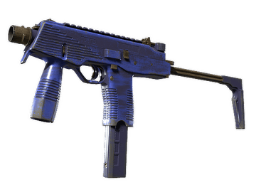 MP9 | Buff Blue (Field-Tested)