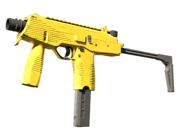 MP9 | Bulldozer (Well-Worn)