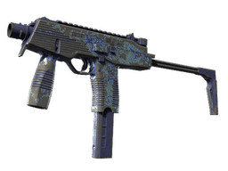 MP9 | Cobalt Paisley (Battle-Scarred)
