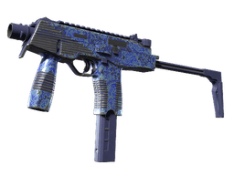 MP9 | Cobalt Paisley (Field-Tested)