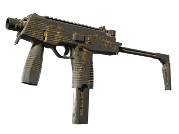 MP9 | Dry Season (Battle-Scarred)