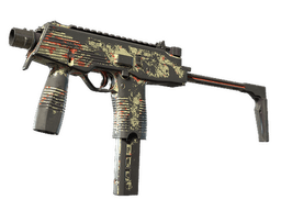 MP9 | Shredded (Battle-Scarred)