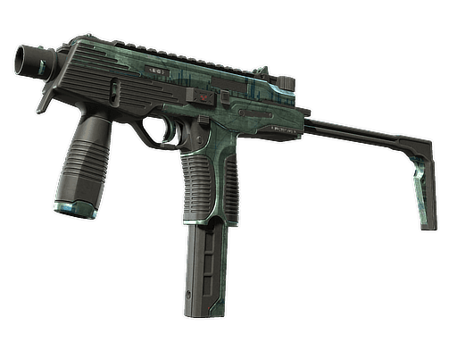 MP9 | Spy Prototype (Battle-Scarred)