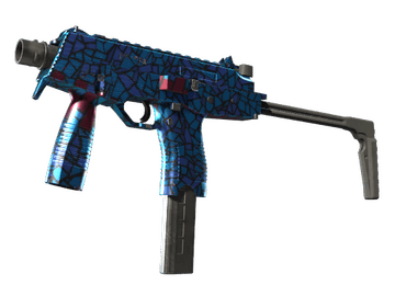 MP9 | Stained Glass (Minimal Wear)