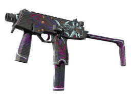 MP9 | Wild Lily (Battle-Scarred)