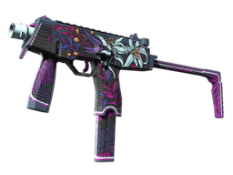 MP9 | Wild Lily (Well-Worn)