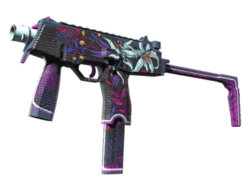 MP9 | Wild Lily (Well-Worn)