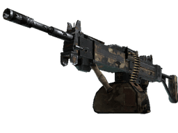 Negev | CaliCamo (Battle-Scarred)