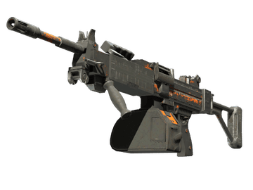 Negev | dev_texture (Battle-Scarred)