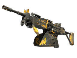 Negev | Loudmouth (Battle-Scarred)