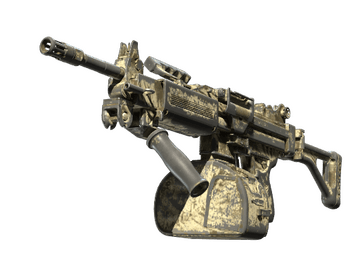 Negev | Palm (Battle-Scarred)