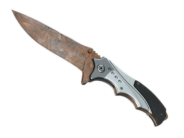 ★ Nomad Knife | Rust Coat (Battle-Scarred)