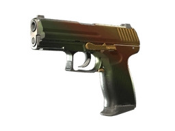 P2000 | Amber Fade (Field-Tested)