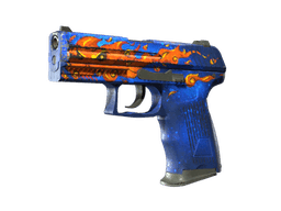 P2000 | Fire Elemental (Battle-Scarred)