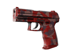 P2000 | Red FragCam (Minimal Wear)