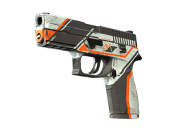 P250 | Asiimov (Battle-Scarred)