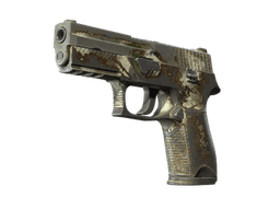 P250 | Bone Mask (Battle-Scarred)