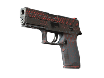 P250 | Crimson Kimono (Well-Worn)
