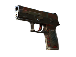 P250 | Cyber Shell (Battle-Scarred)