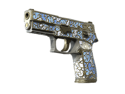 P250 | Lotus Imprint (Field-Tested)