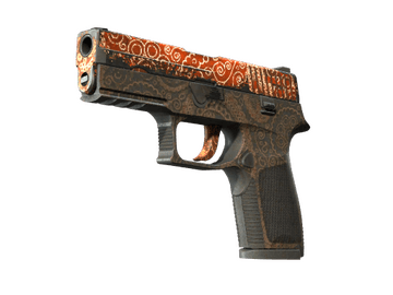 P250 | Mehndi (Battle-Scarred)