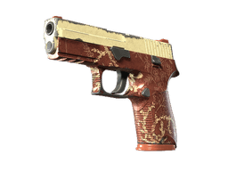 P250 | Red Tide (Field-Tested)
