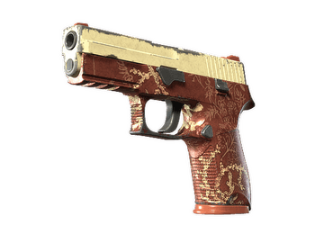 P250 | Red Tide (Well-Worn)