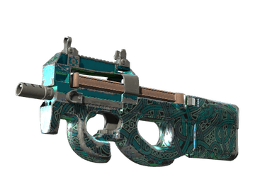 P90 | Astral Jörmungandr (Well-Worn)
