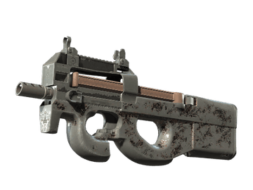 P90 | Baroque Red (Battle-Scarred)