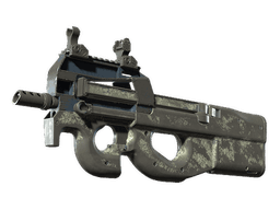 P90 | Blue Tac (Battle-Scarred)