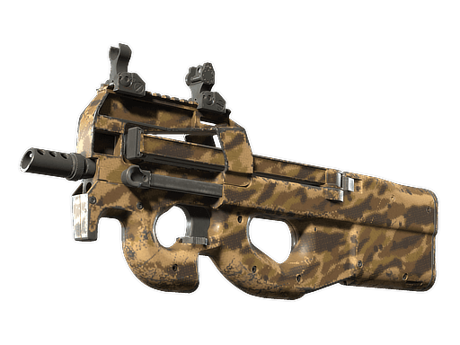 P90 | Desert Halftone (Field-Tested)