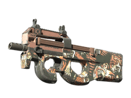 P90 | Tiger Pit (Well-Worn)
