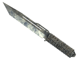 ★ Paracord Knife | Stained (Battle-Scarred)