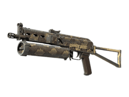 PP-Bizon | Death Rattle (Well-Worn)