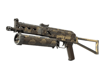 PP-Bizon | Death Rattle (Well-Worn)