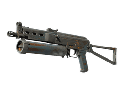 PP-Bizon | Irradiated Alert (Battle-Scarred)