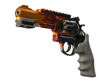 R8 Revolver | Blaze (Minimal Wear)