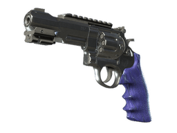 R8 Revolver | Cobalt Grip (Well-Worn)