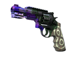 R8 Revolver | Crazy 8 (Battle-Scarred)