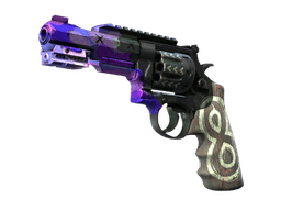 R8 Revolver | Crazy 8 (Well-Worn)