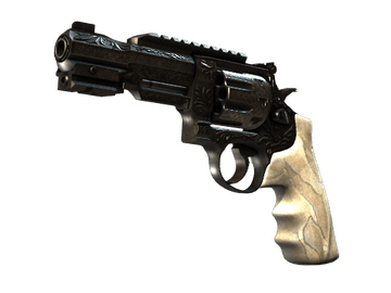 R8 Revolver | Inlay (Battle-Scarred)