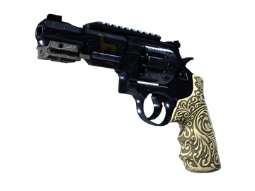 R8 Revolver | Llama Cannon (Well-Worn)
