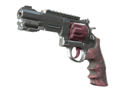 R8 Revolver | Mauve Aside (Battle-Scarred)